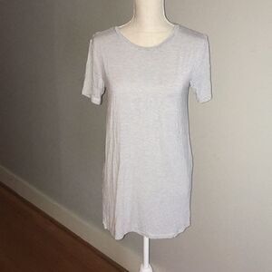 Old navy striped tunic tee